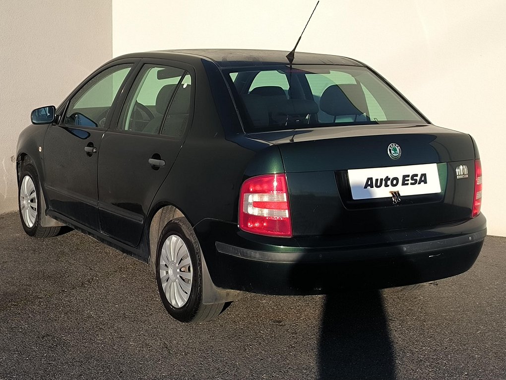 Škoda Fabia I 1.2 12v 