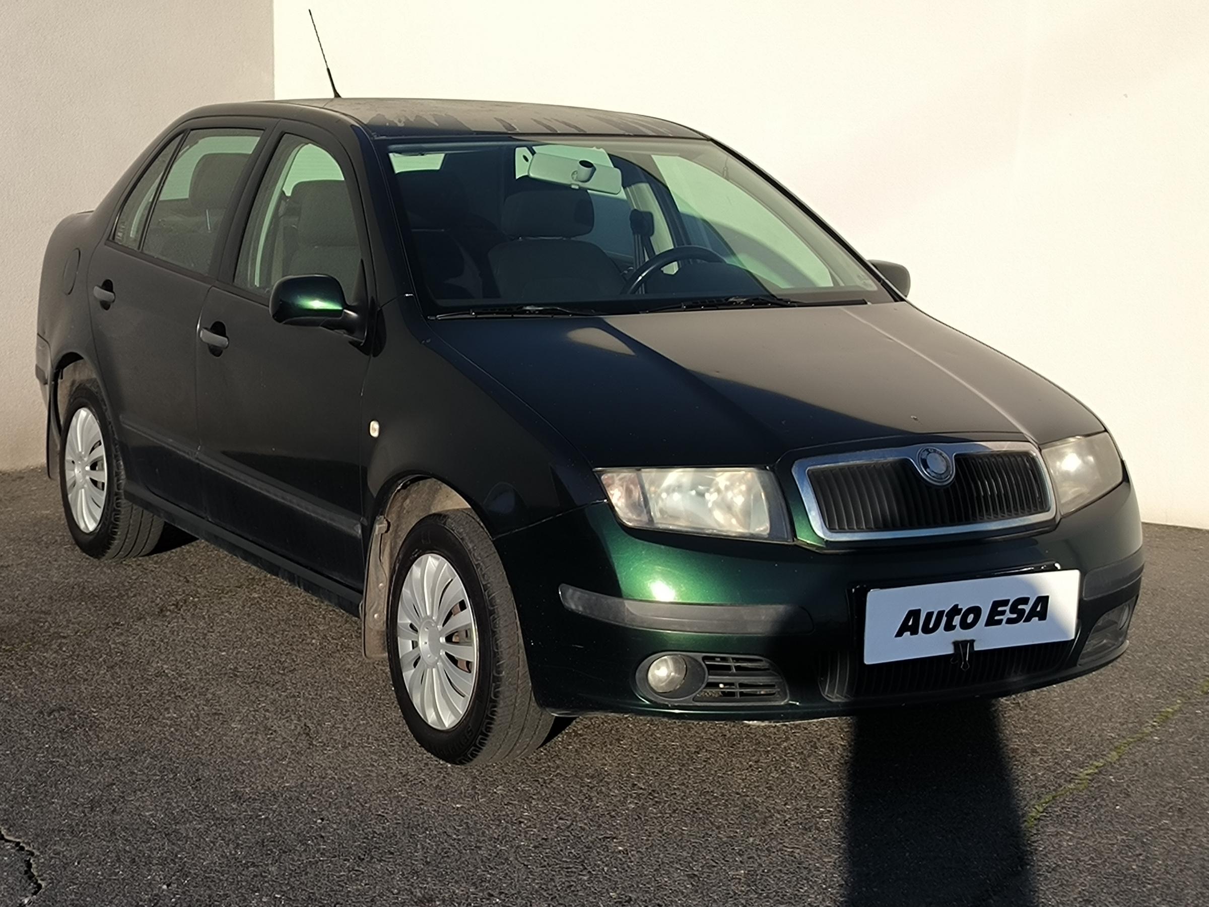 Škoda Fabia I, 2005