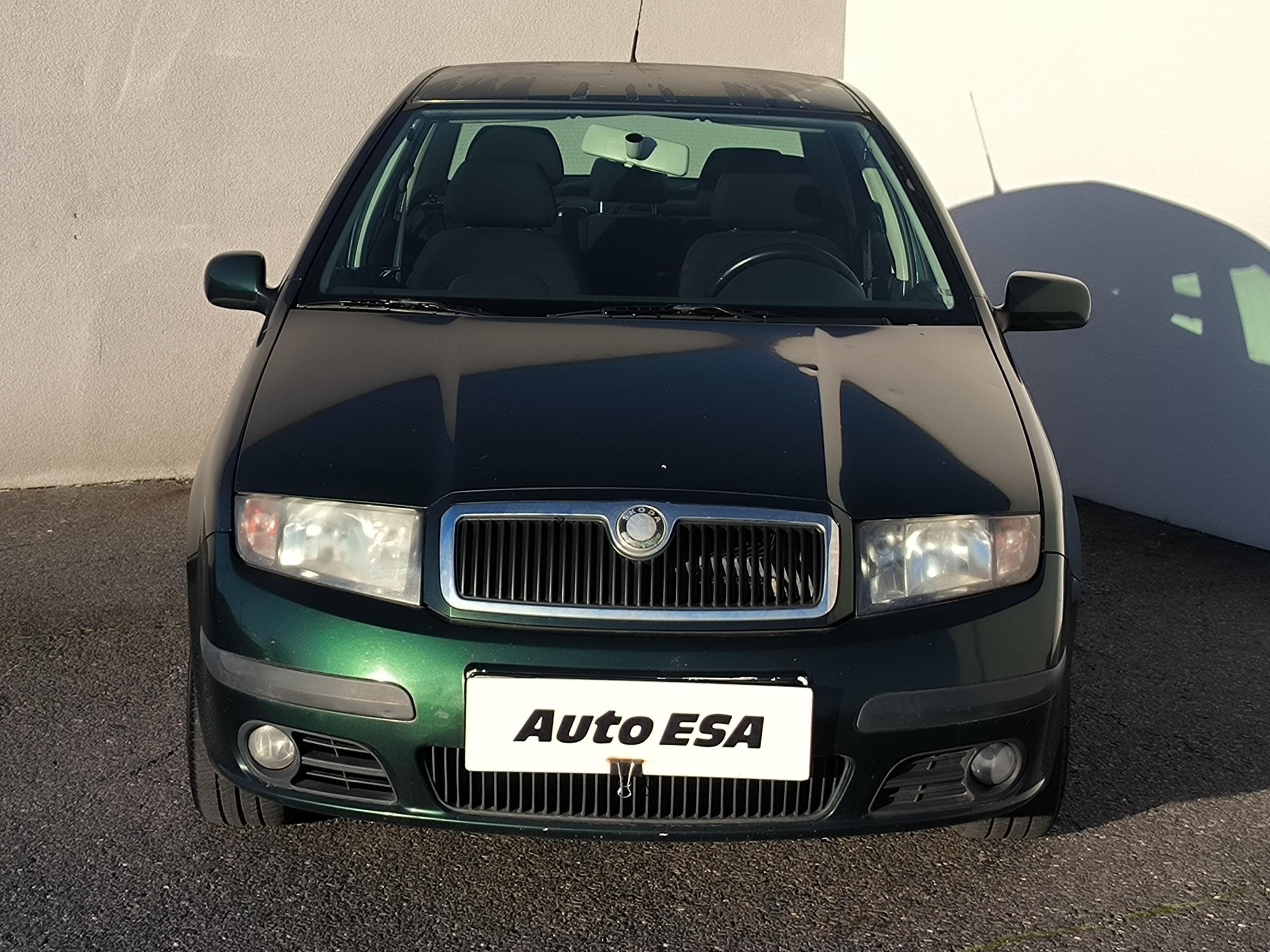 Škoda Fabia I, 2005 - pohled č. 2