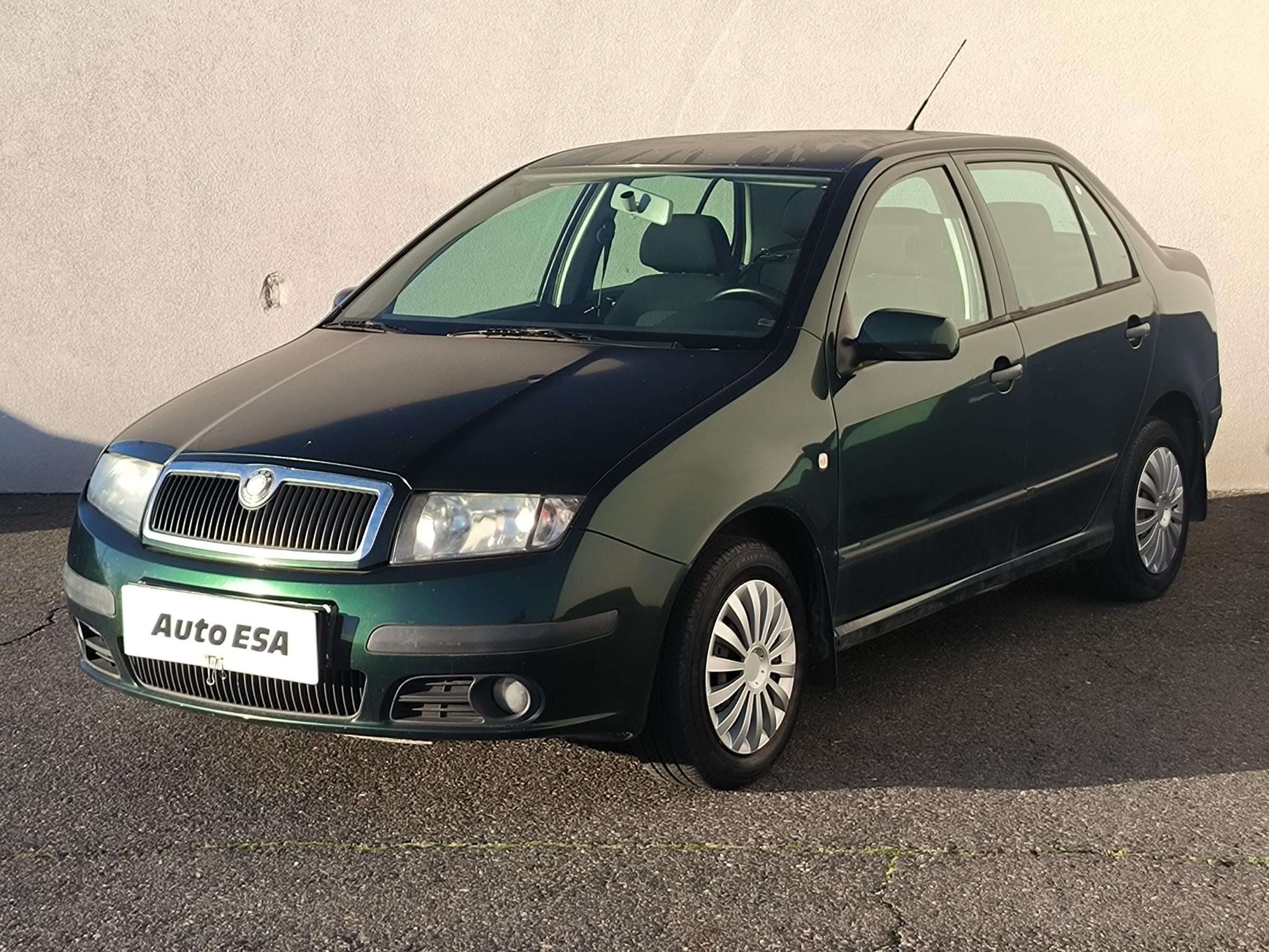 Škoda Fabia I, 2005 - pohled č. 3