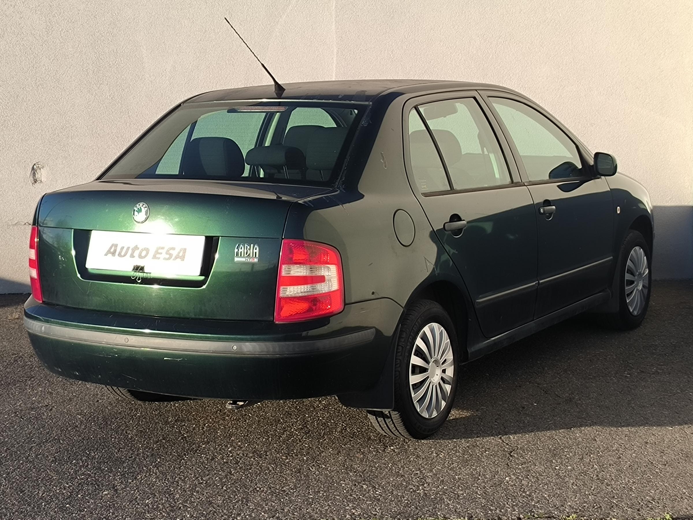 Škoda Fabia I, 2005 - pohled č. 4