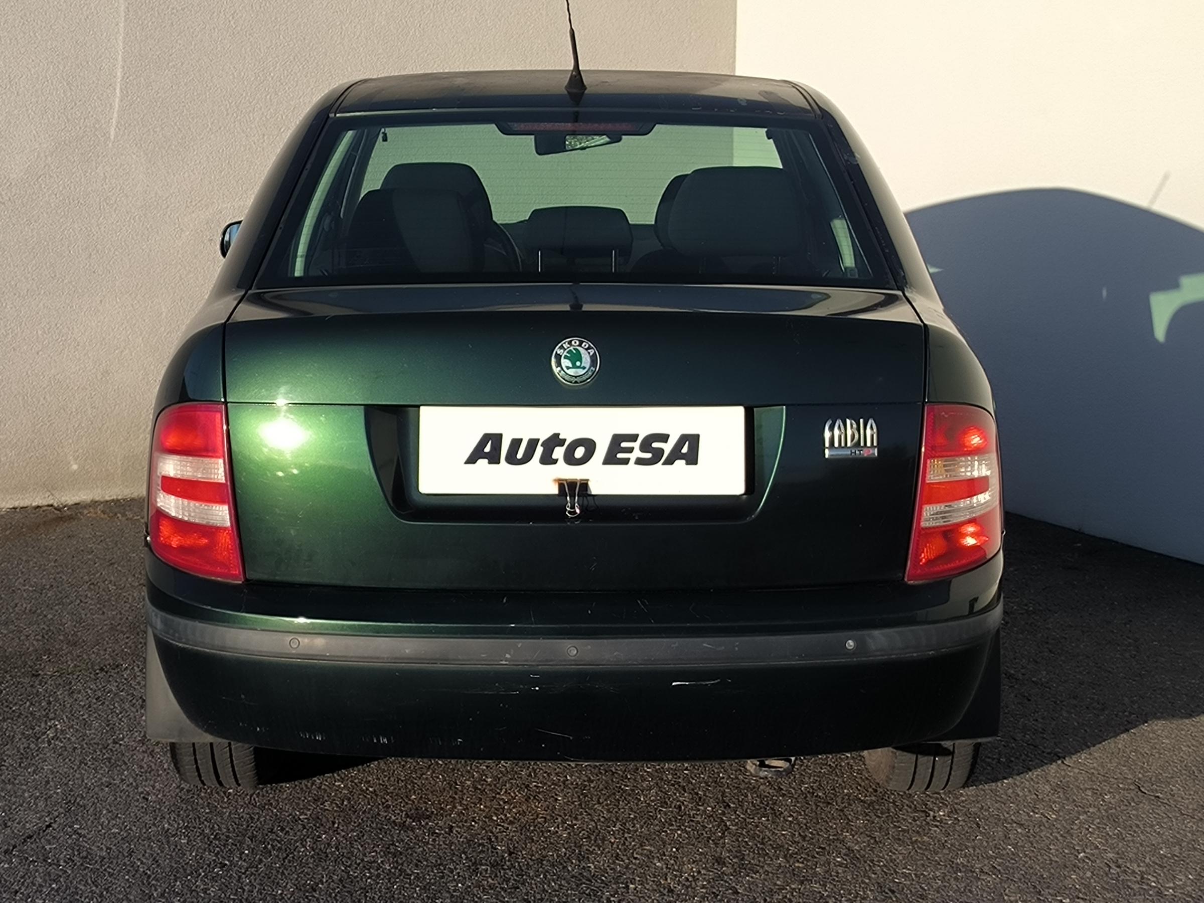 Škoda Fabia I, 2005 - pohled č. 5