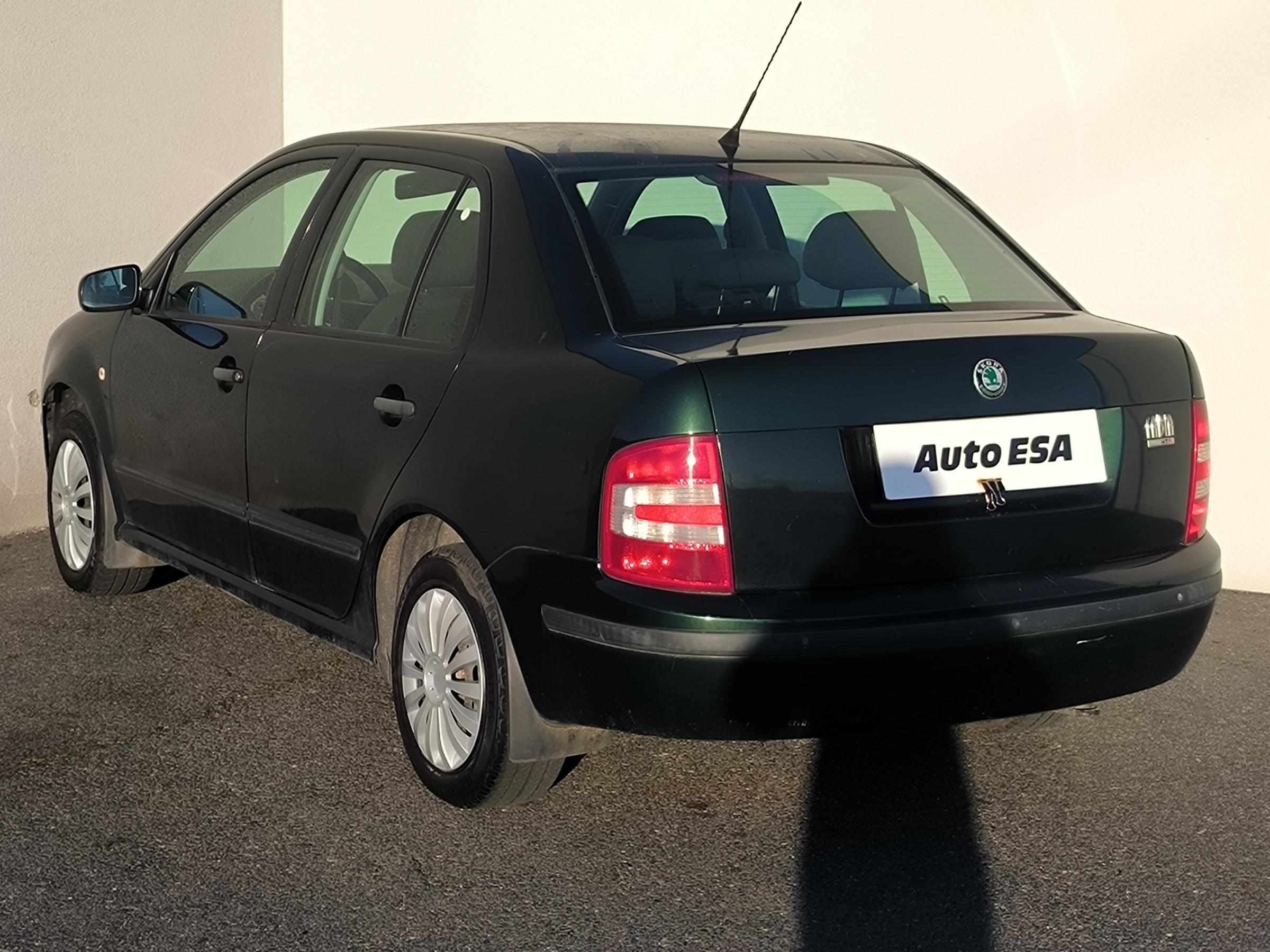 Škoda Fabia I, 2005 - pohled č. 6