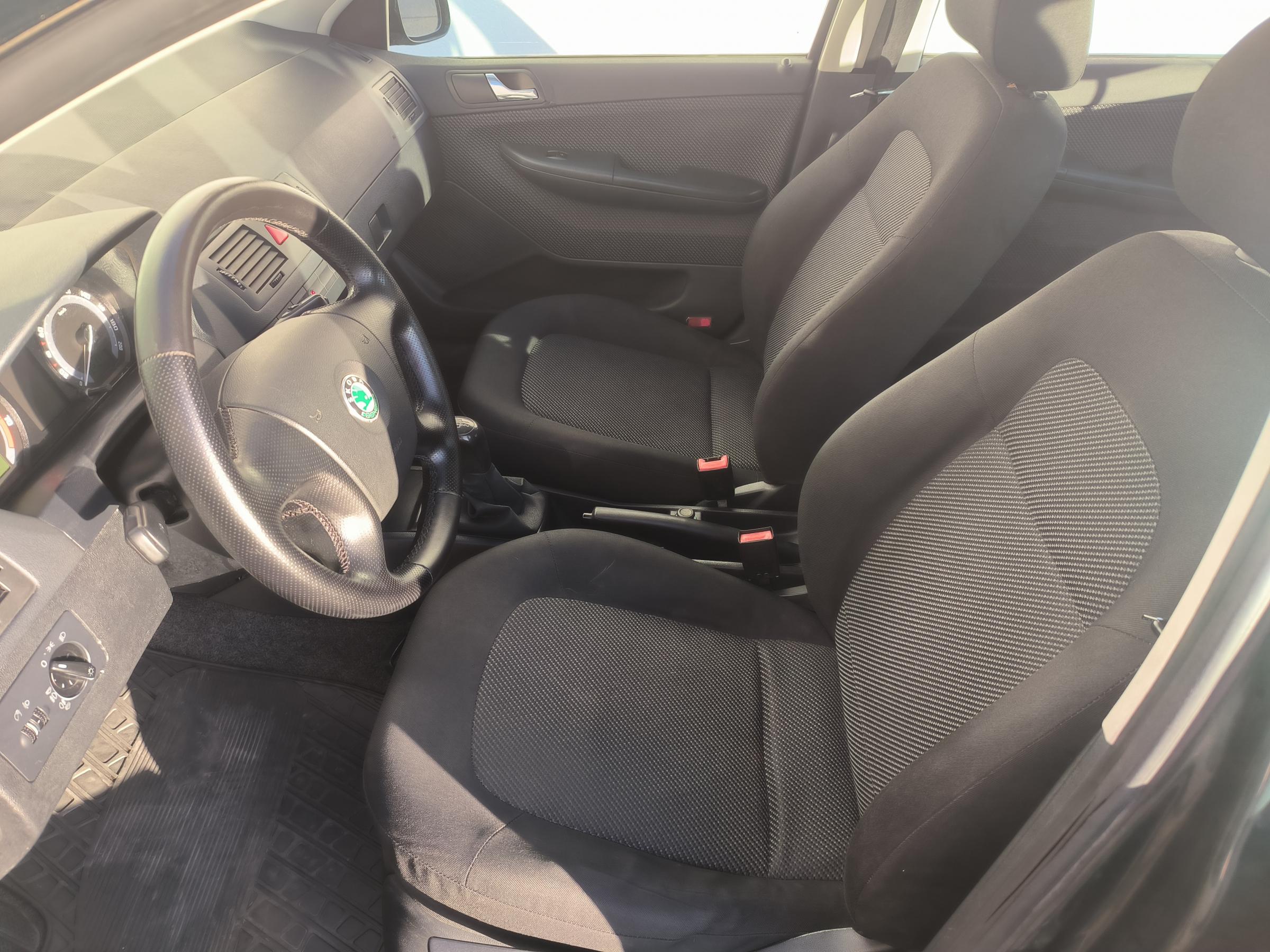 Škoda Fabia I, 2005 - pohled č. 9