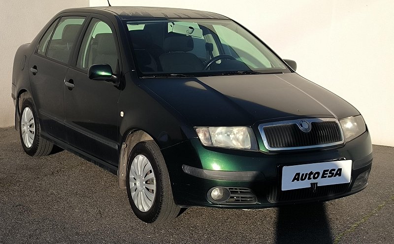 Škoda Fabia I 1.2 12v 