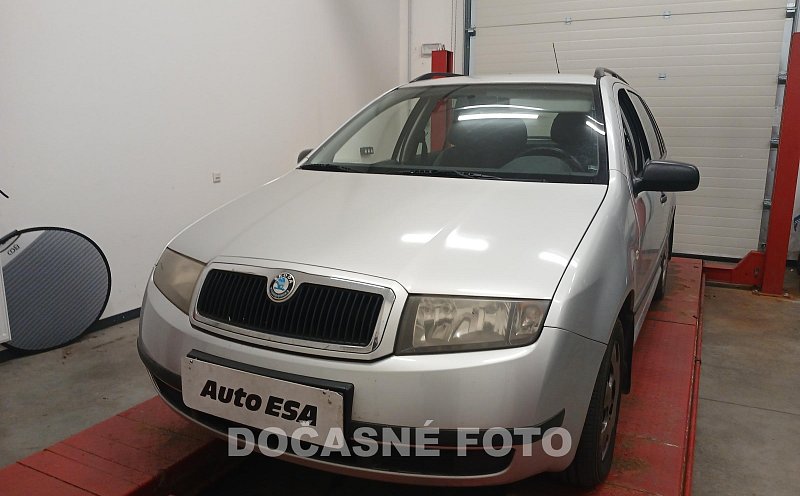 Škoda Fabia I 1.2 12v 