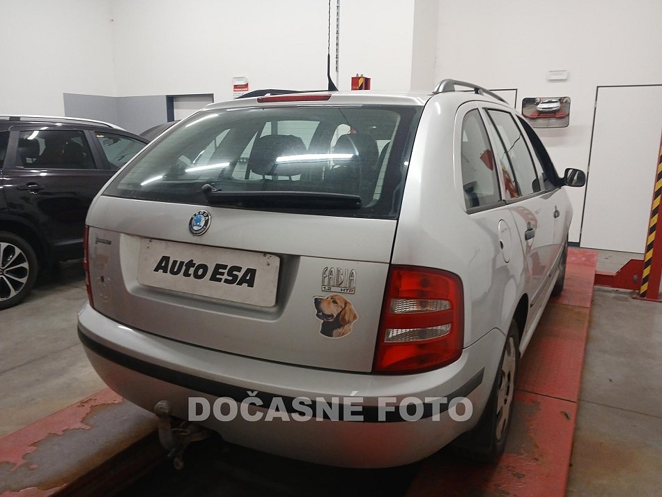Škoda Fabia I 1.2 12v 