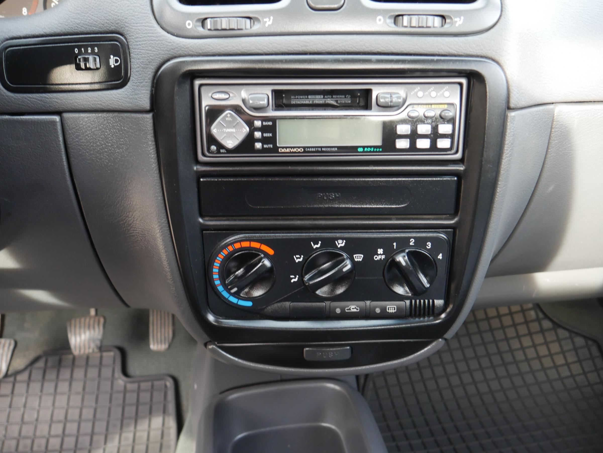 Chevrolet Nubira, 1999 - pohled č. 11