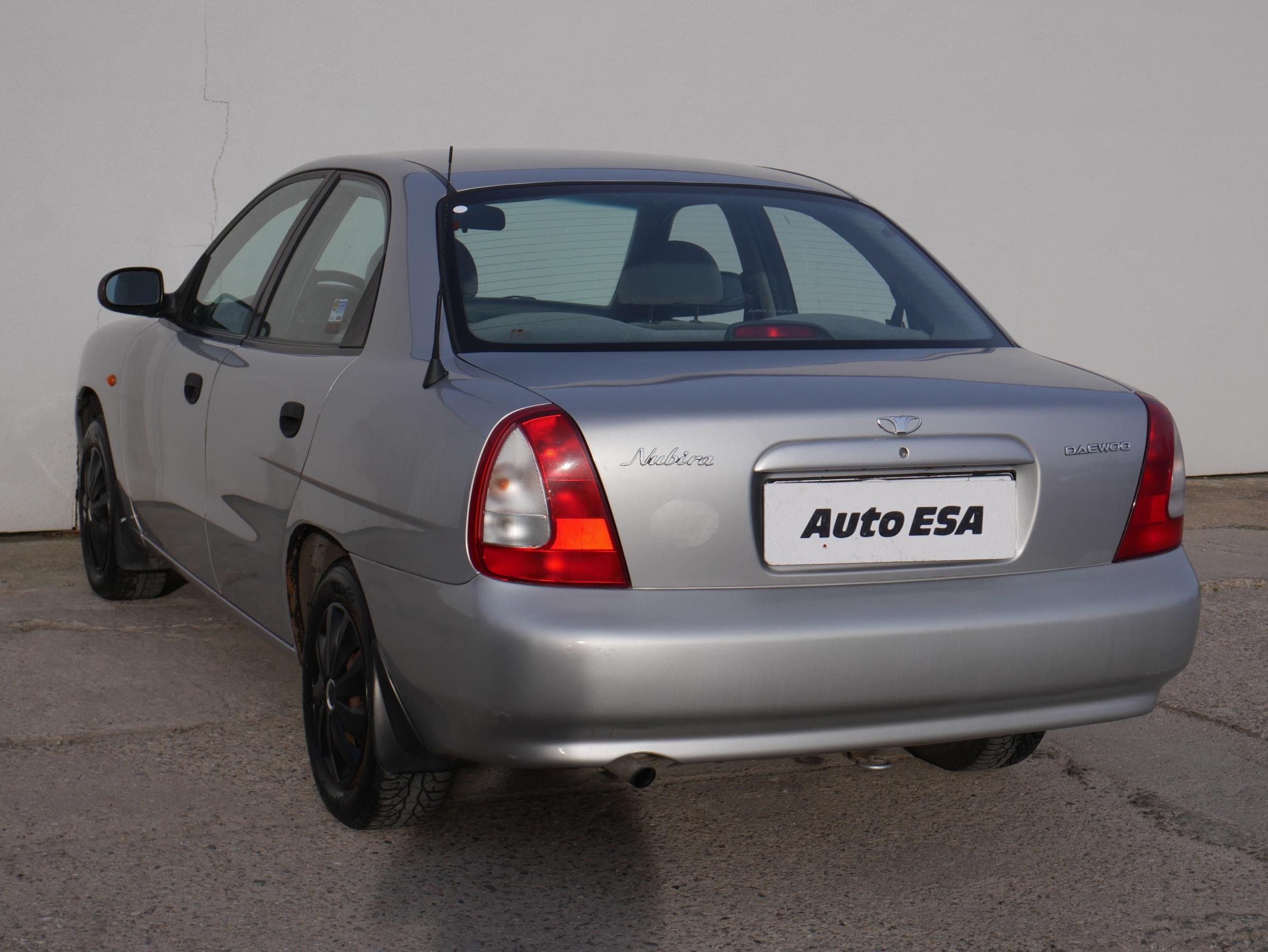 Chevrolet Nubira, 1999 - pohled č. 4