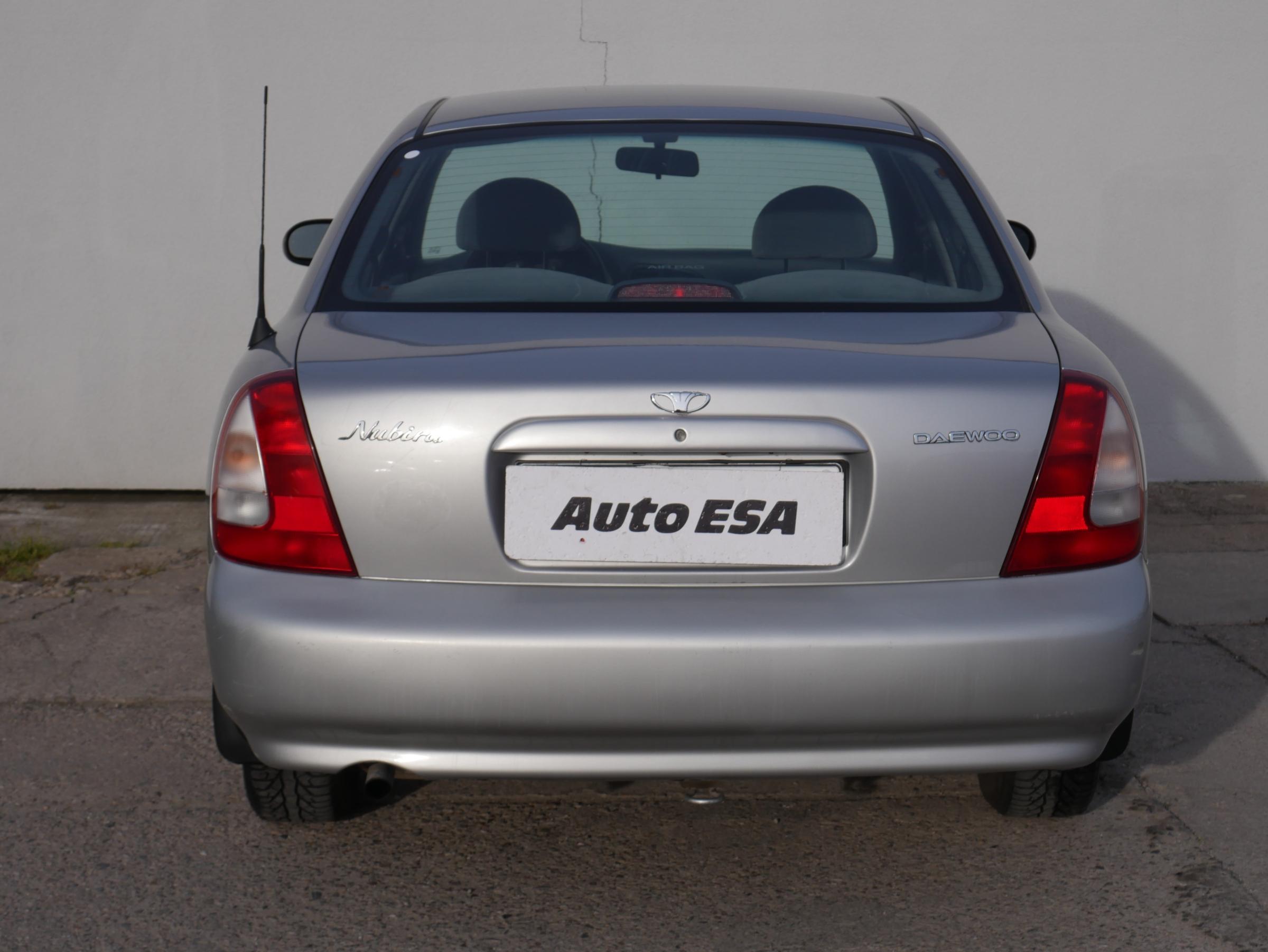 Chevrolet Nubira, 1999 - pohled č. 5