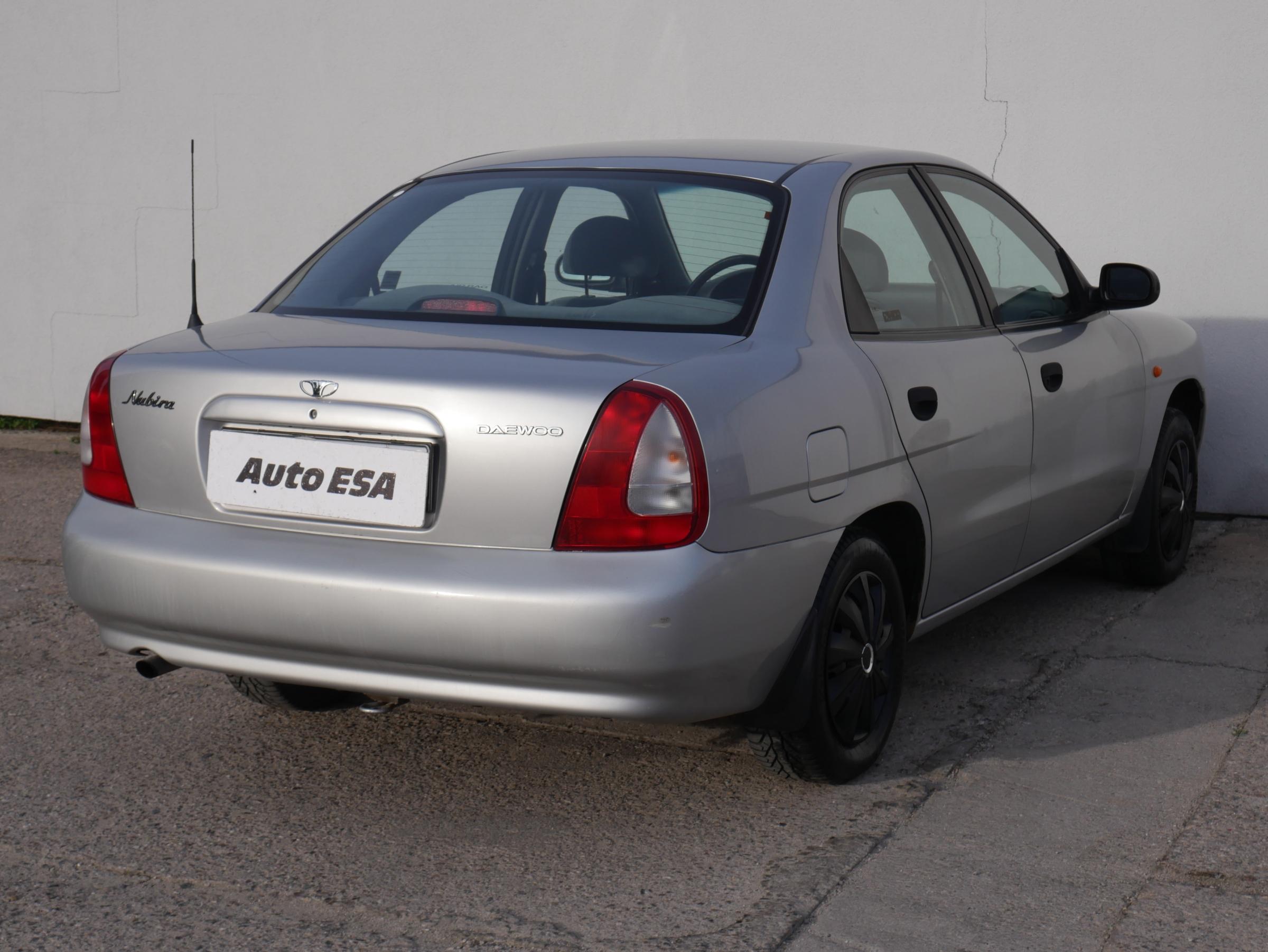 Chevrolet Nubira, 1999 - pohled č. 6