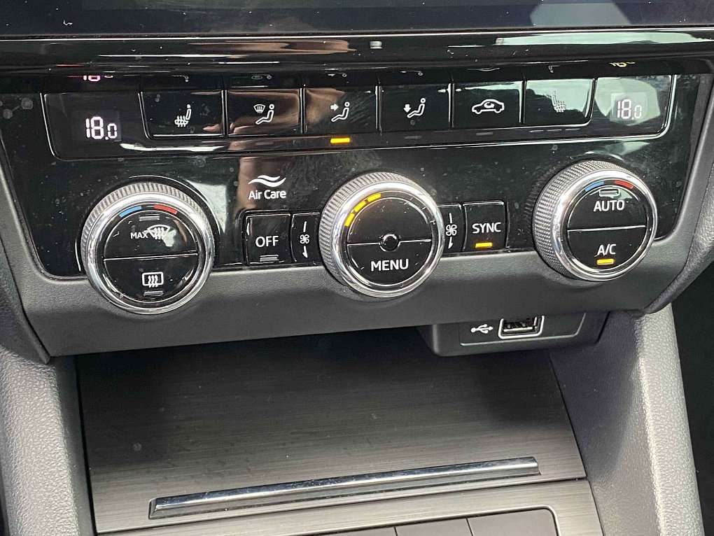 Škoda Octavia III 1.8 TSi Clever