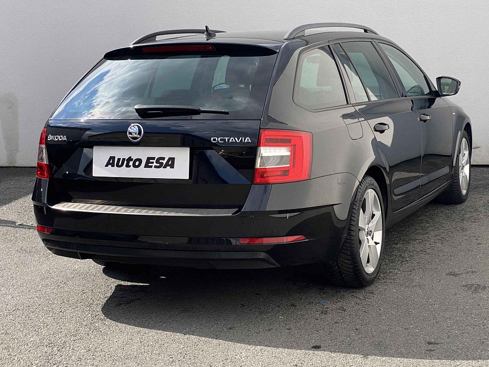 Škoda Octavia III 1.8 TSi Clever