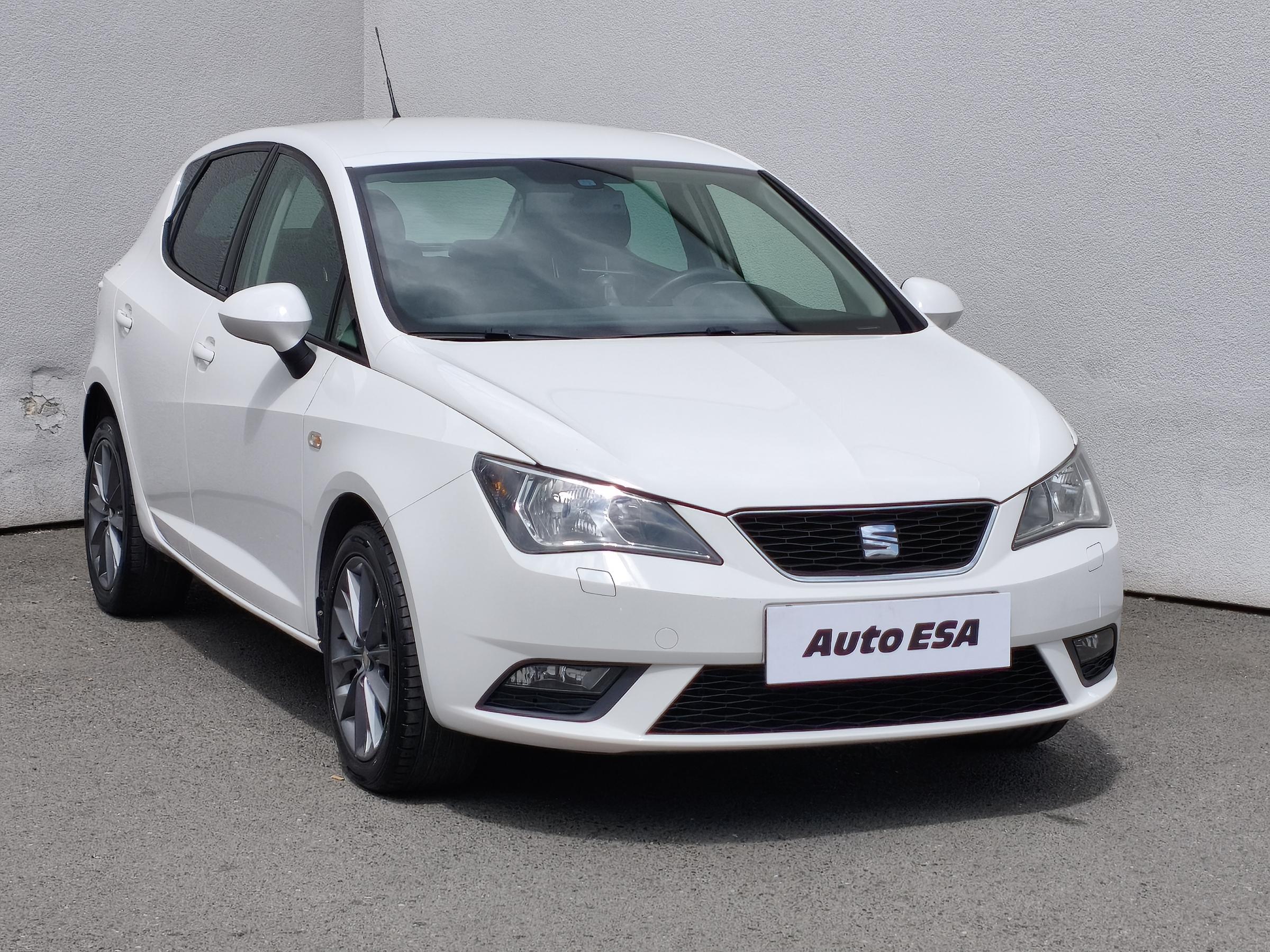 Seat Ibiza, 2014 - celkový pohled