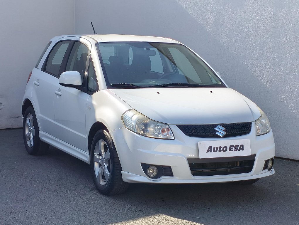Suzuki SX4 1.6 VVT City+ 2WD