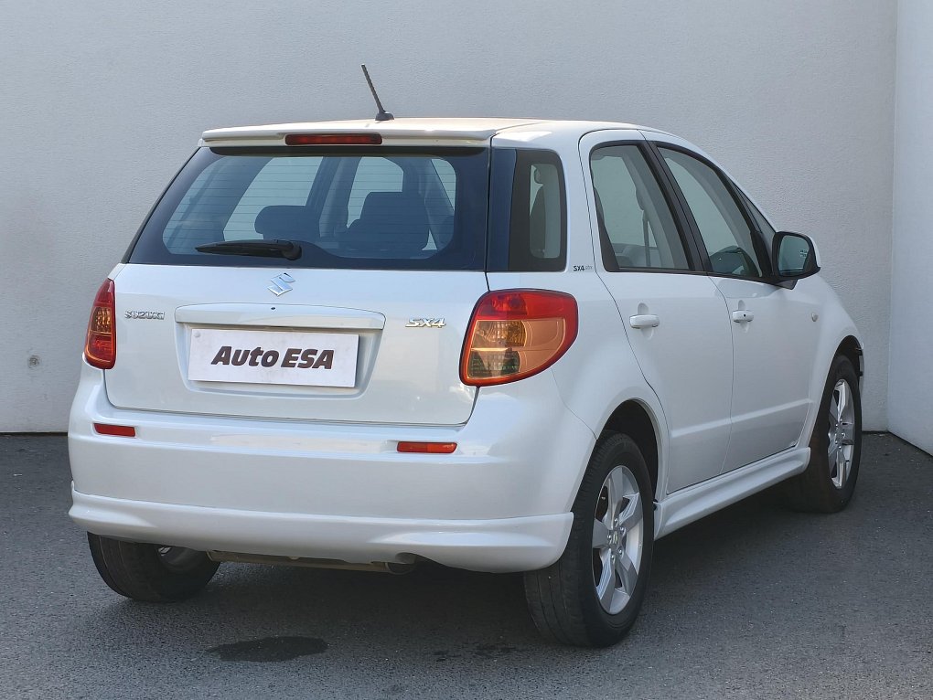 Suzuki SX4 1.6 VVT City+ 2WD