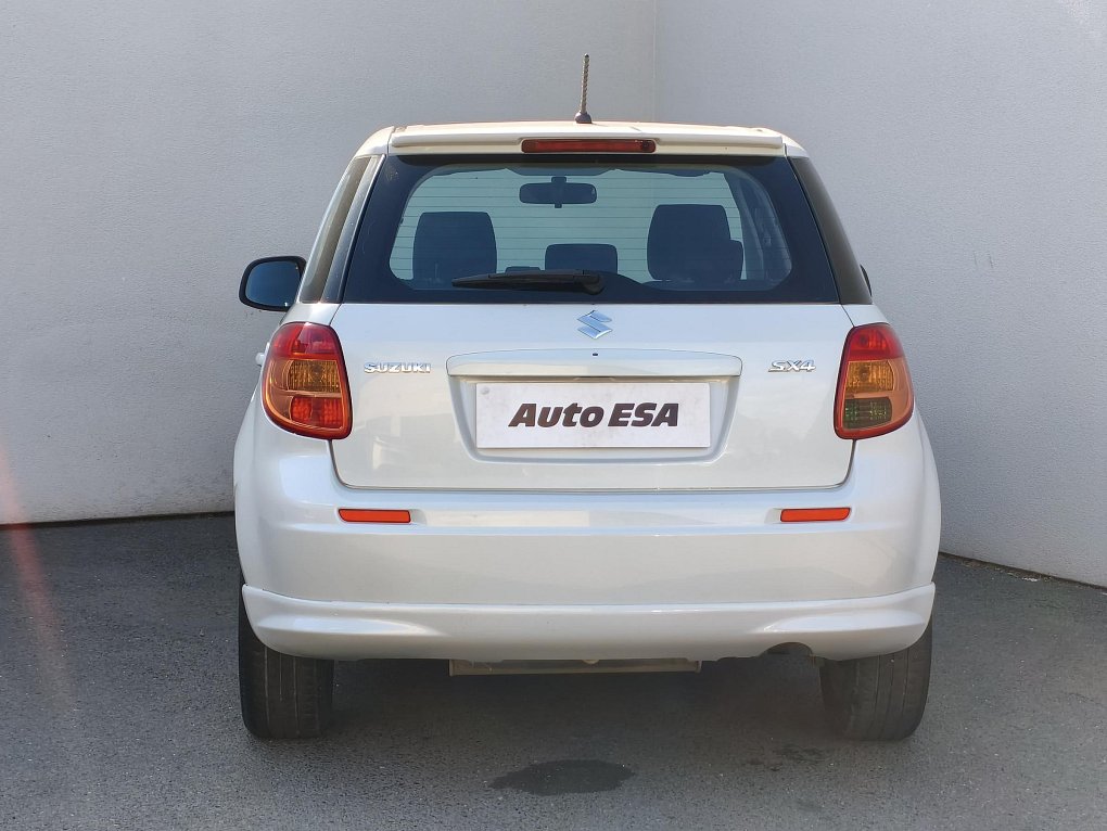Suzuki SX4 1.6 VVT City+ 2WD