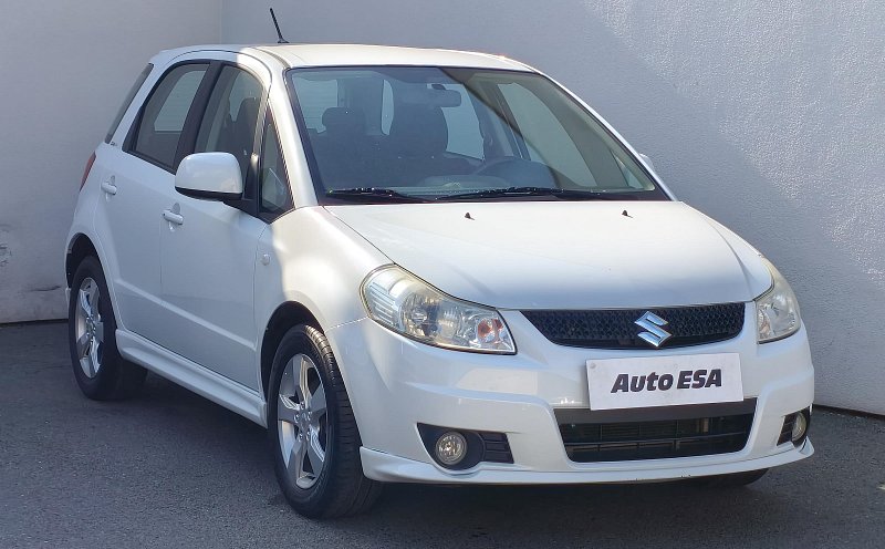 Suzuki SX4 1.6 VVT City+ 2WD
