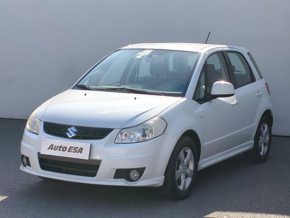 Suzuki SX4 1.6 VVT City+ 2WD