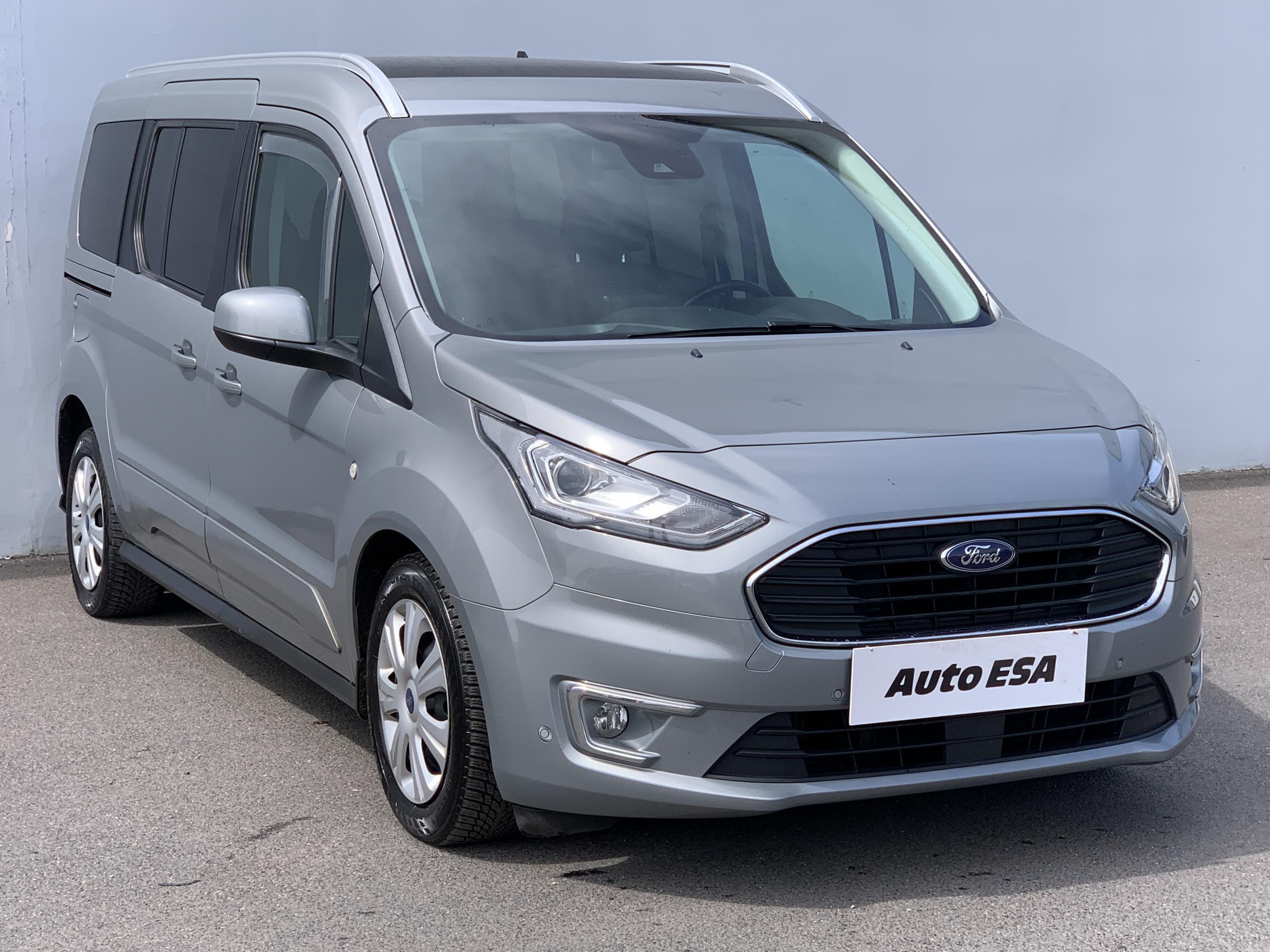 Ford Tourneo Connect, 2021 - celkový pohled