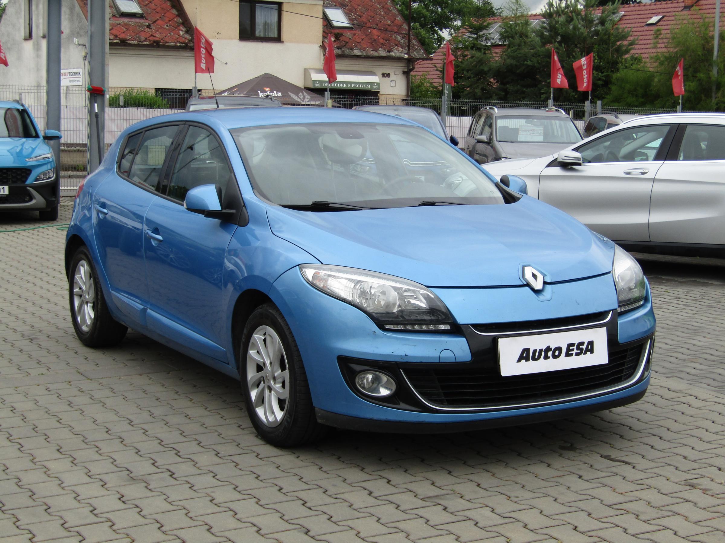 Renault Mégane, 2013 - celkový pohled