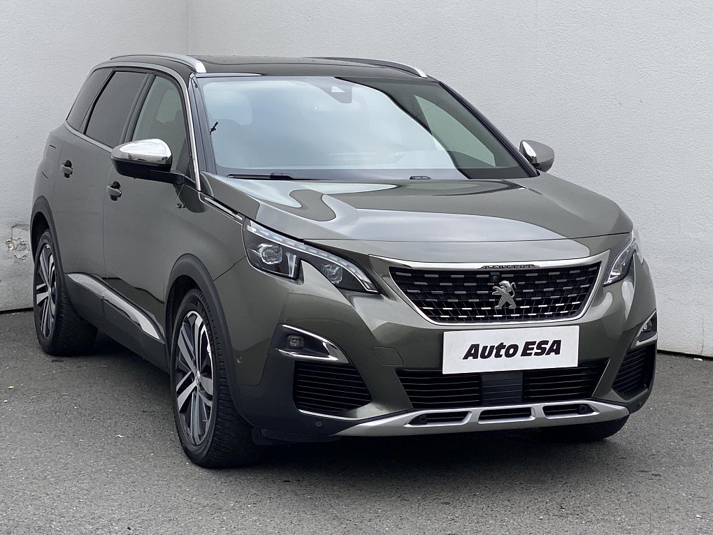 Peugeot 5008 2.0 HDi GT