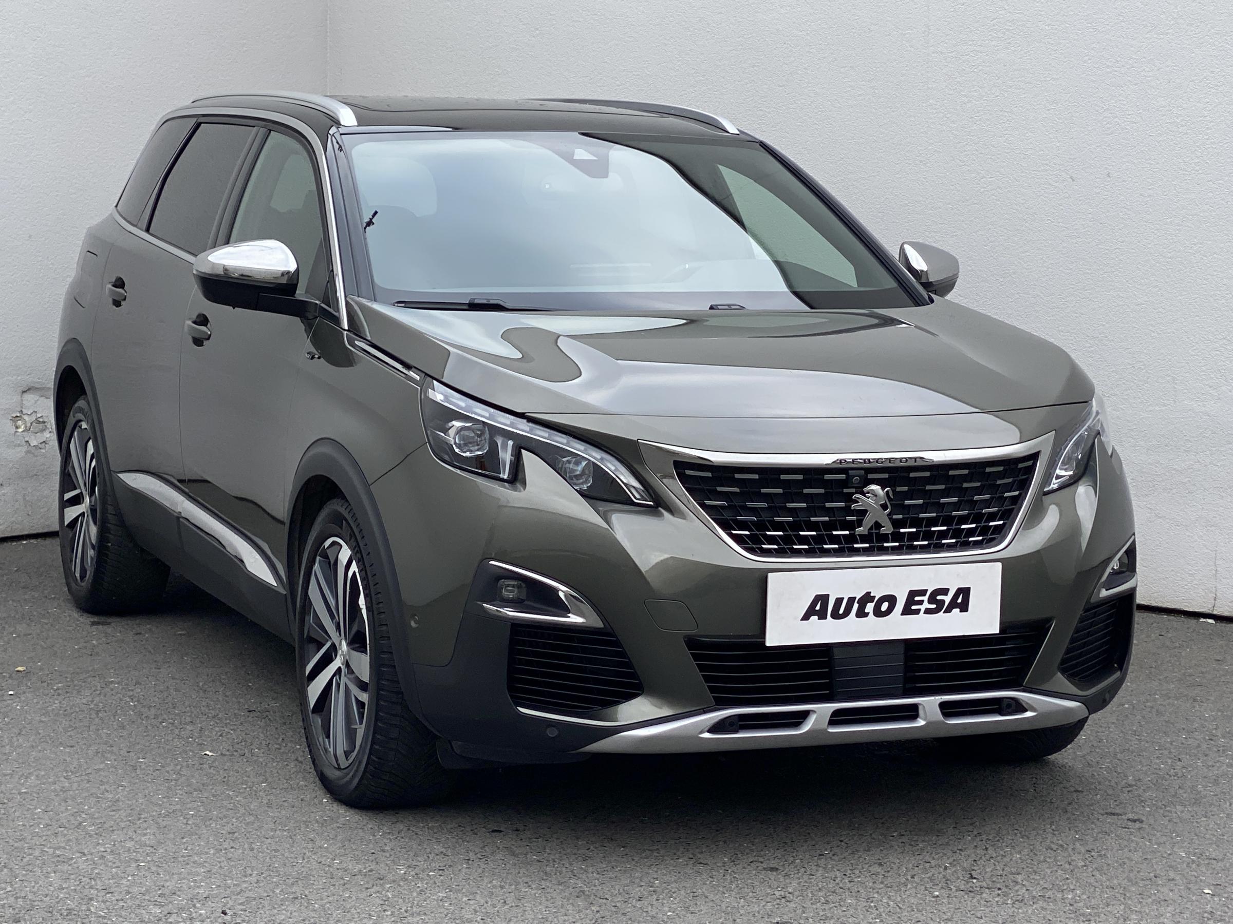 Peugeot 5008, 2017