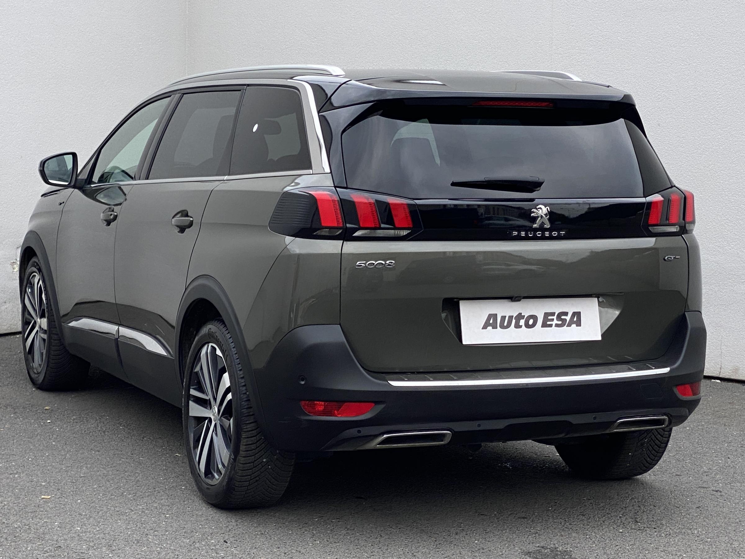 Peugeot 5008, 2017 - pohled č. 6