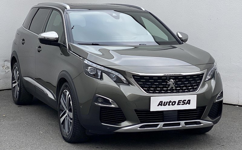 Peugeot 5008 2.0 HDi GT