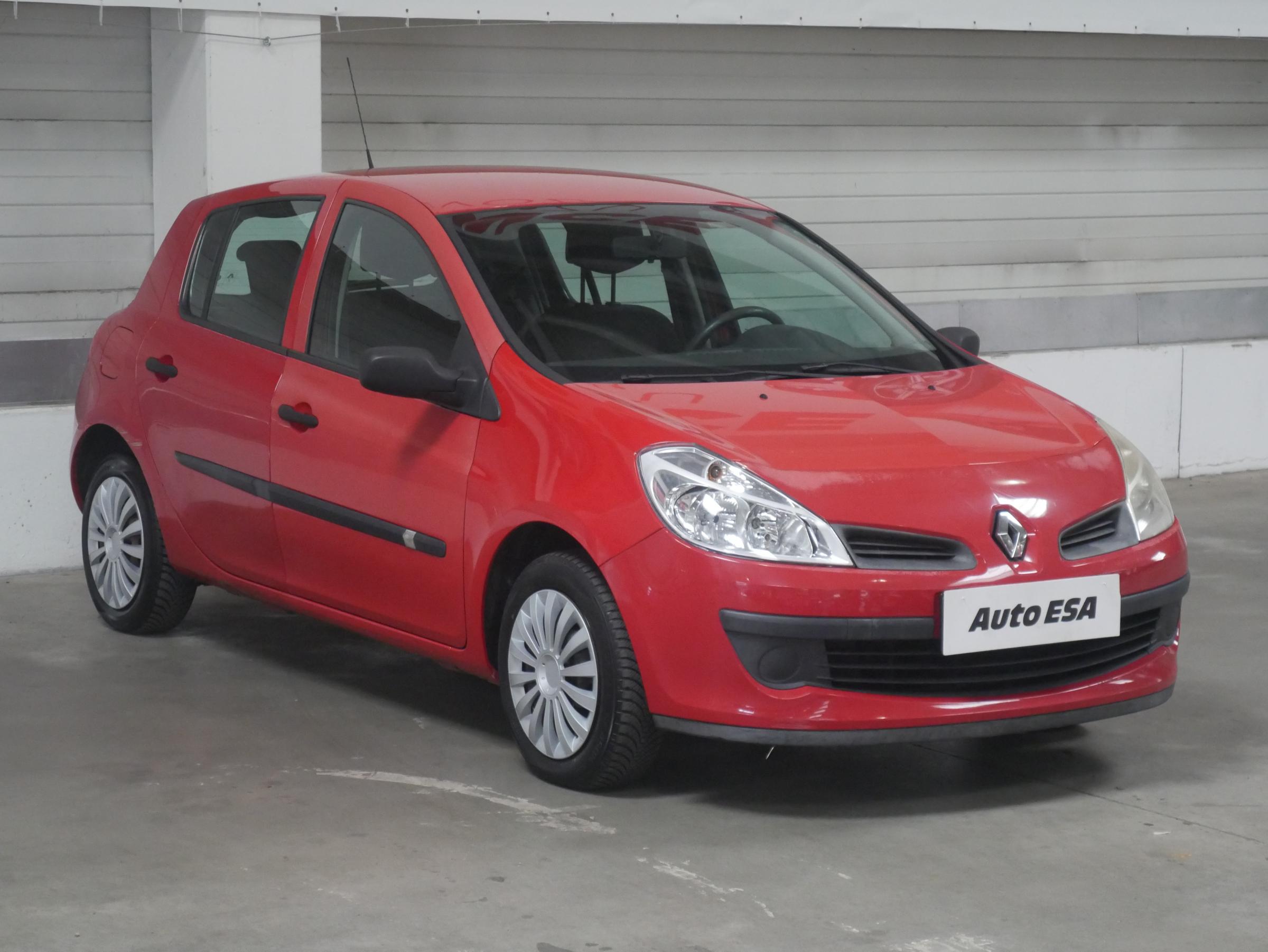 Renault Clio, 2006