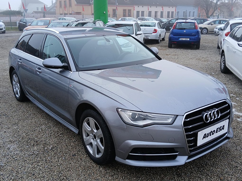 Audi A6 2.0TDi S-line