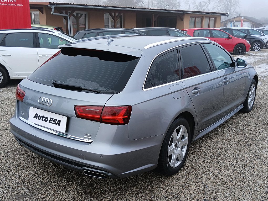 Audi A6 2.0TDi S-line