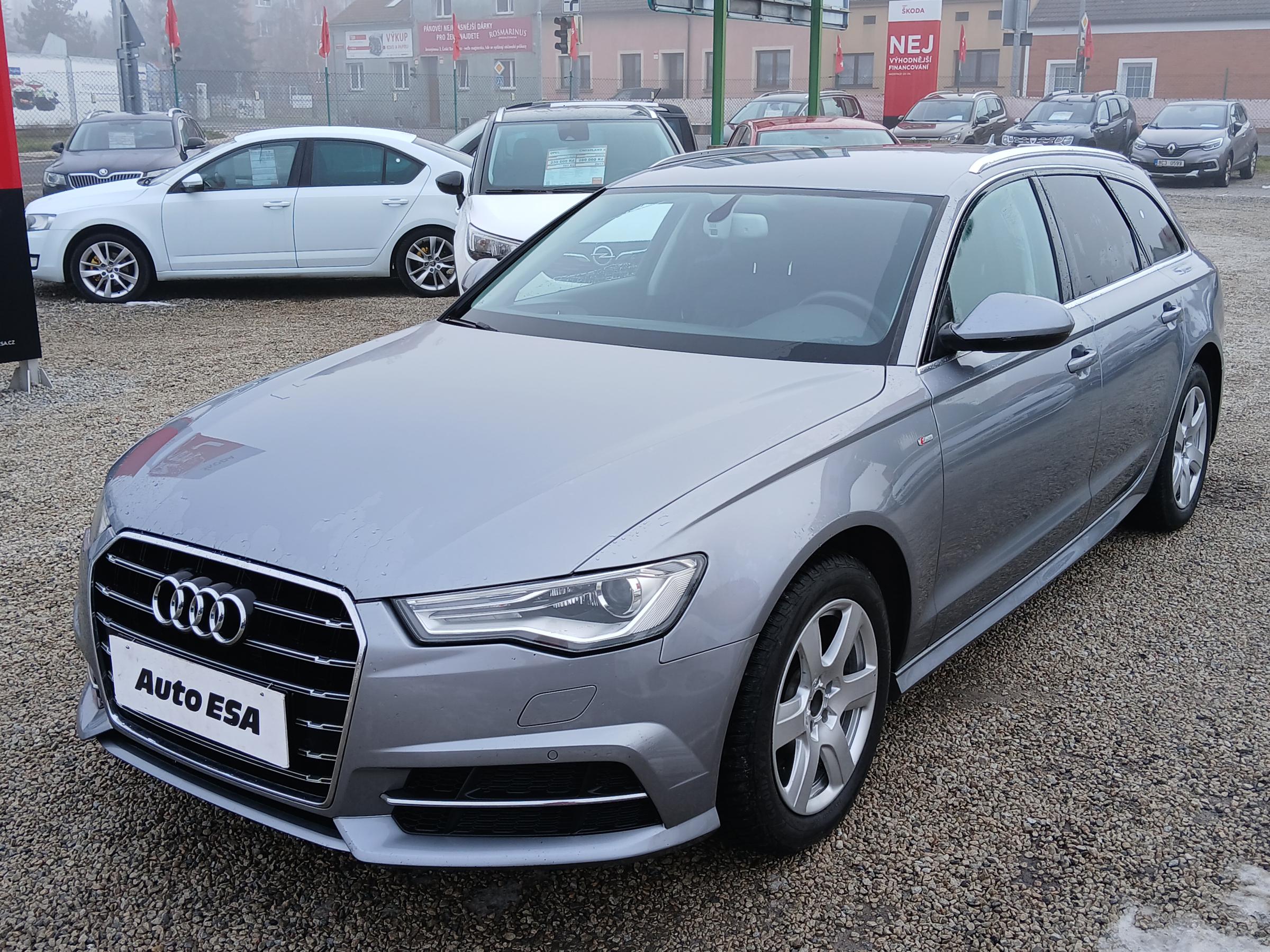 Audi A6, 2018 - pohled č. 3