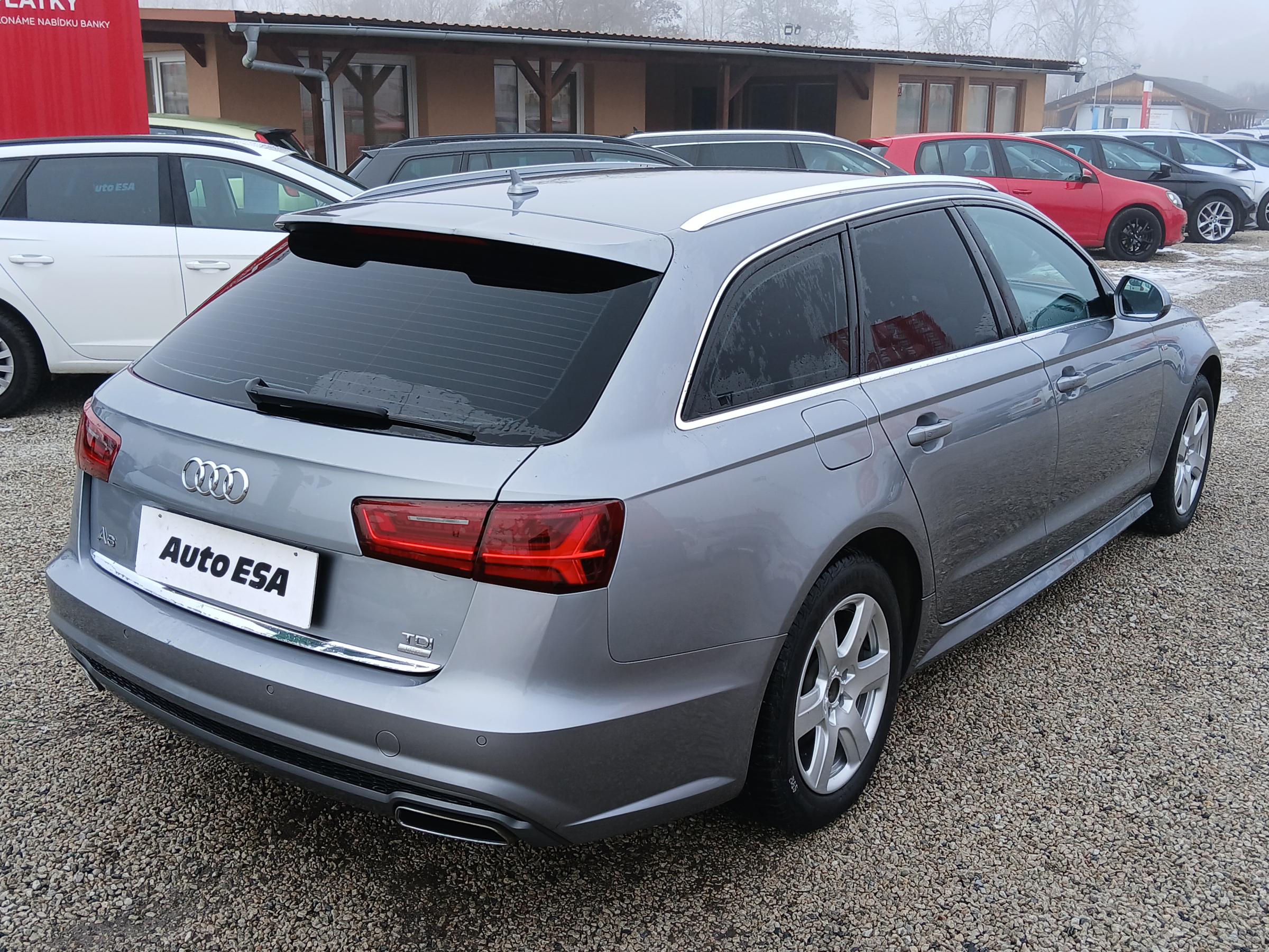 Audi A6, 2018 - pohled č. 4