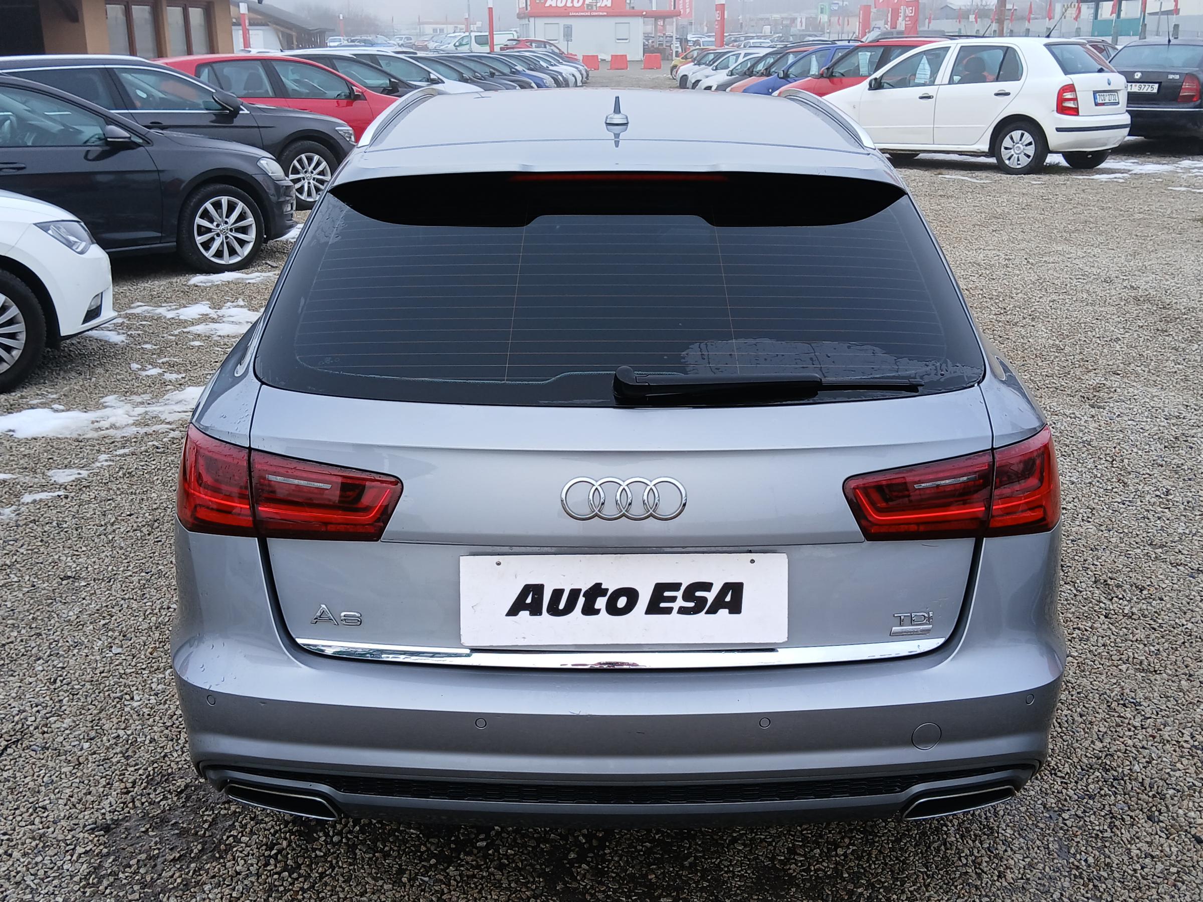 Audi A6, 2018 - pohled č. 5