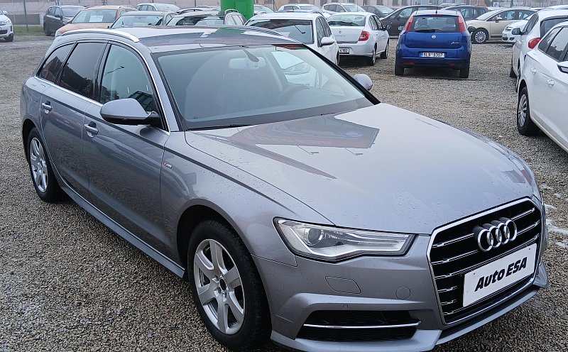 Audi A6 2.0TDi S-line