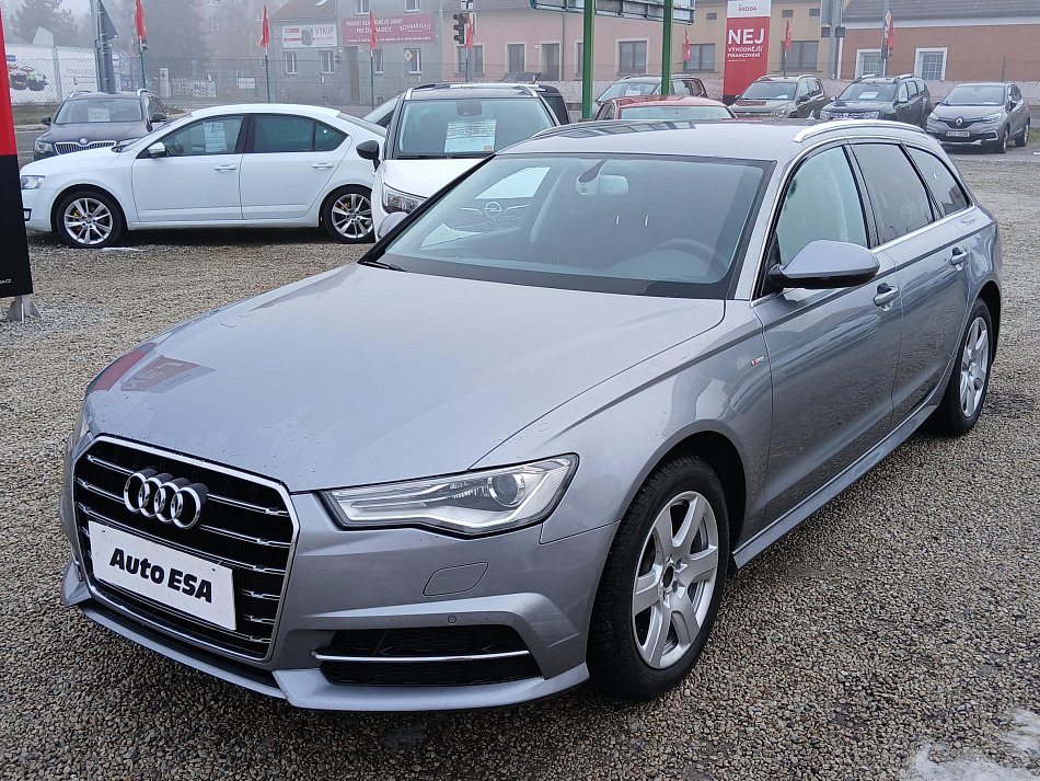 Audi A6 2.0TDi S-line