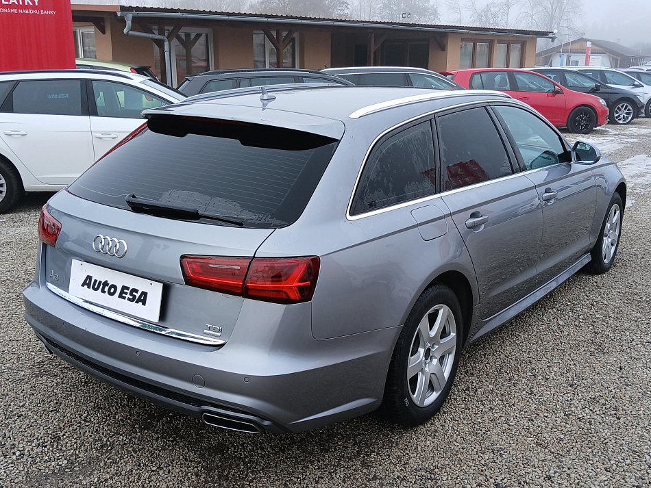 Audi A6 2.0TDi S-line