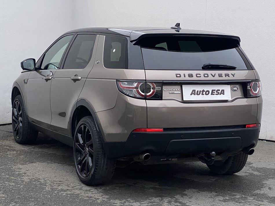 Land Rover Discovery Sport 2.0 TD4  4x4