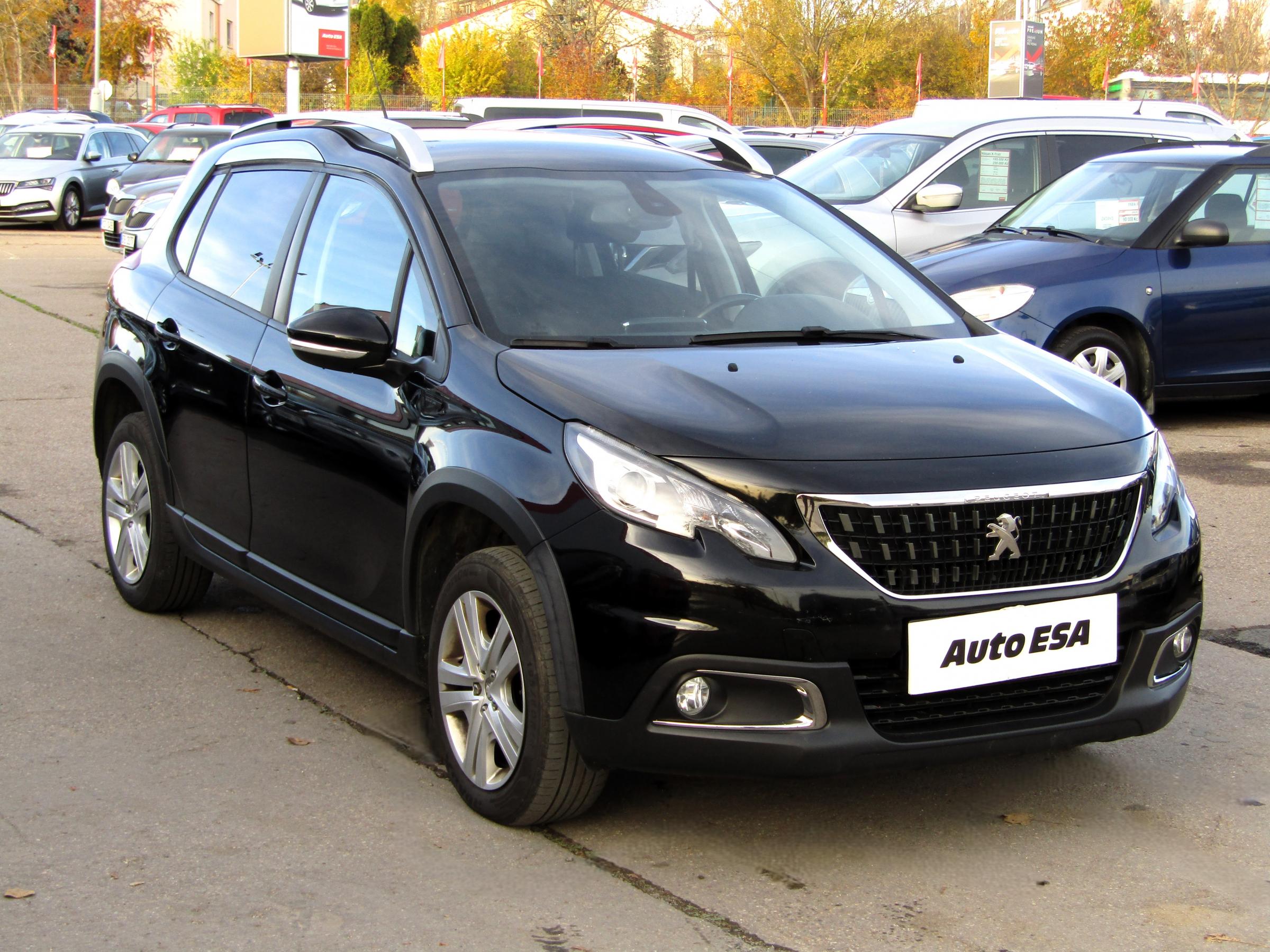 Peugeot 2008, 2019