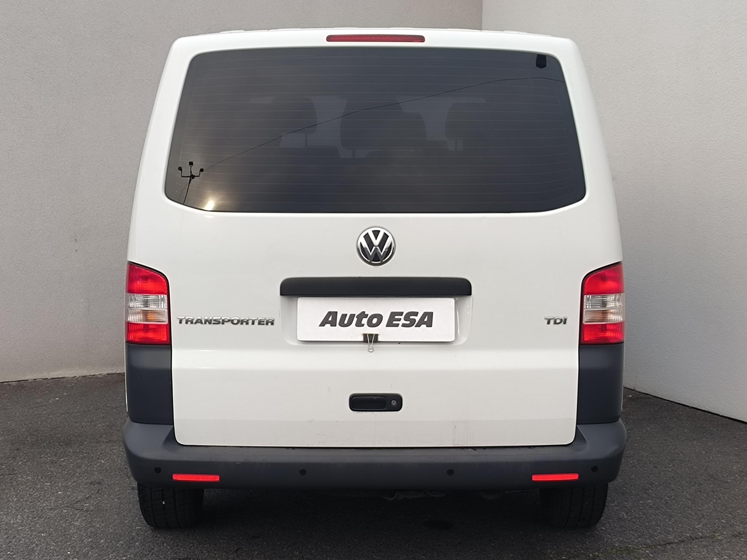 Volkswagen Transporter, 2011 - pohled č. 5