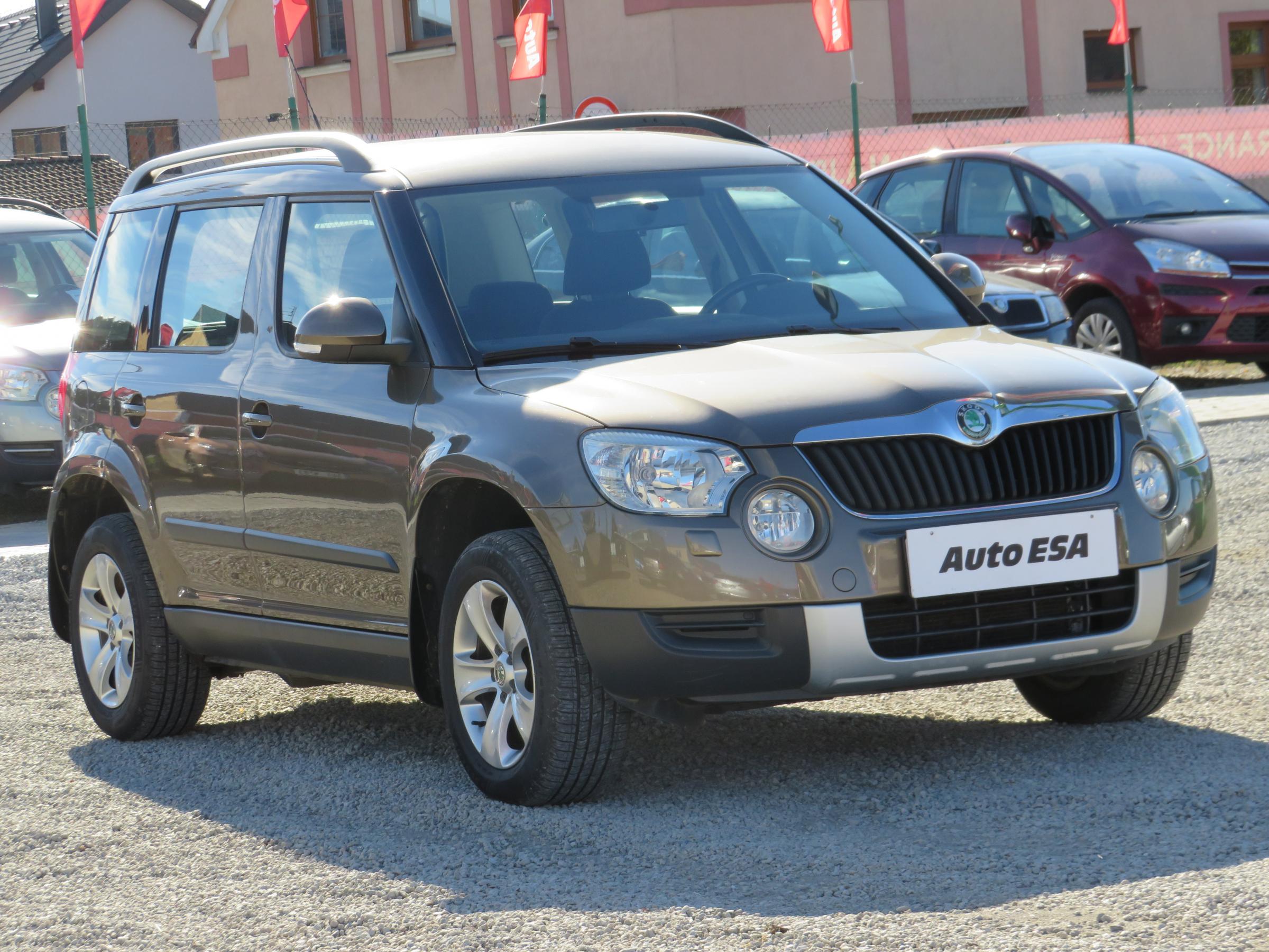 Škoda Yeti, 2010