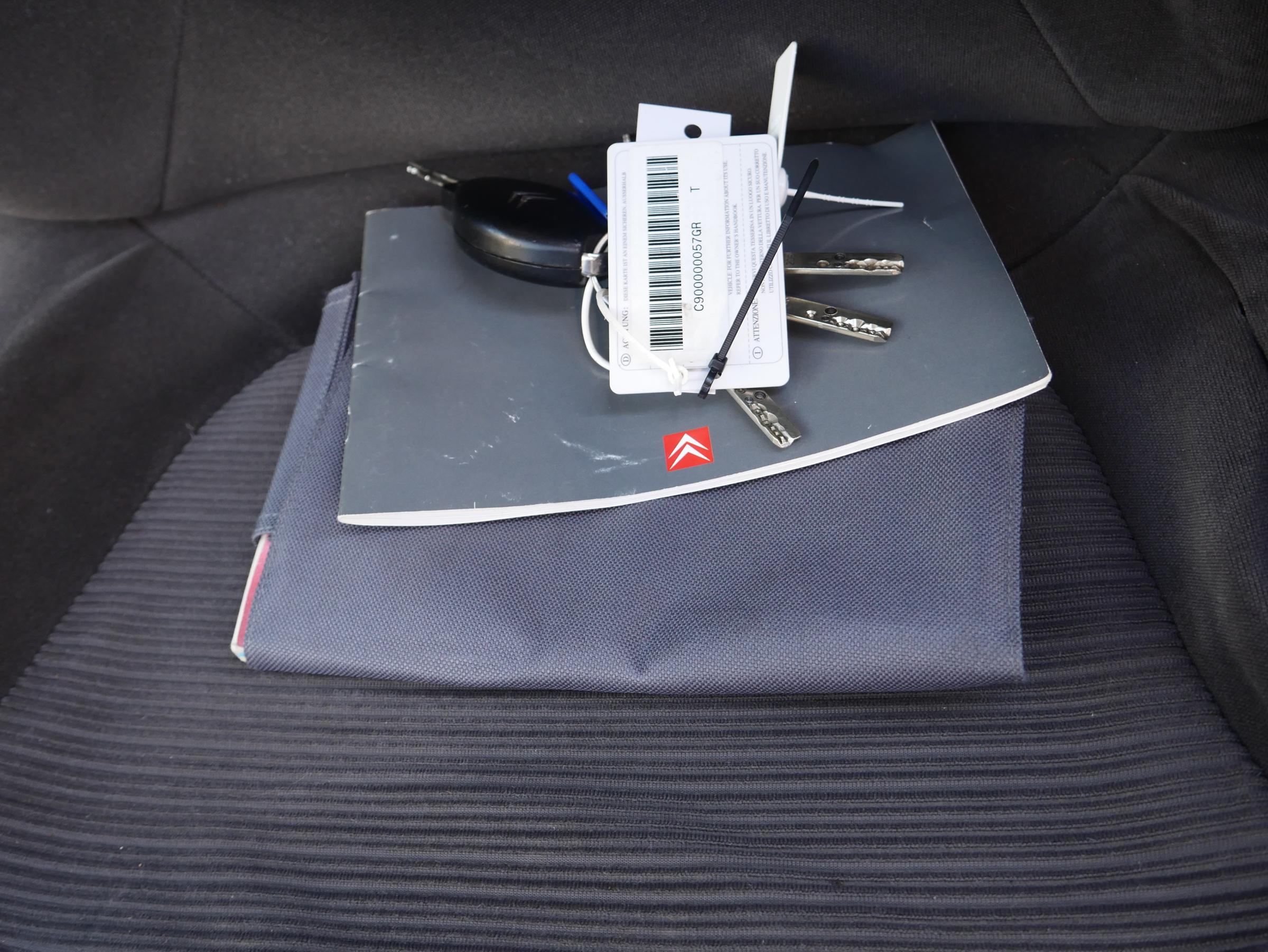 Citroën C5, 2007 - pohled č. 19