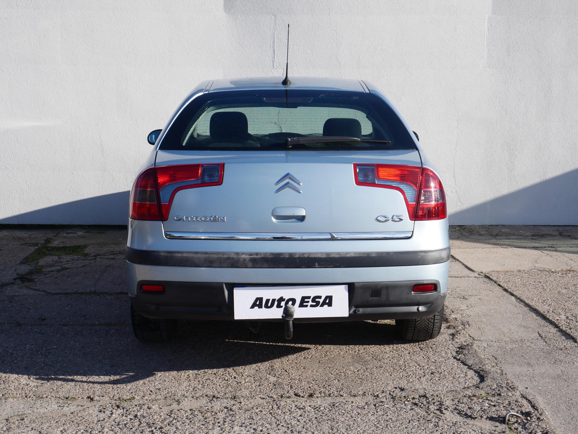 Citroën C5, 2007 - pohled č. 5