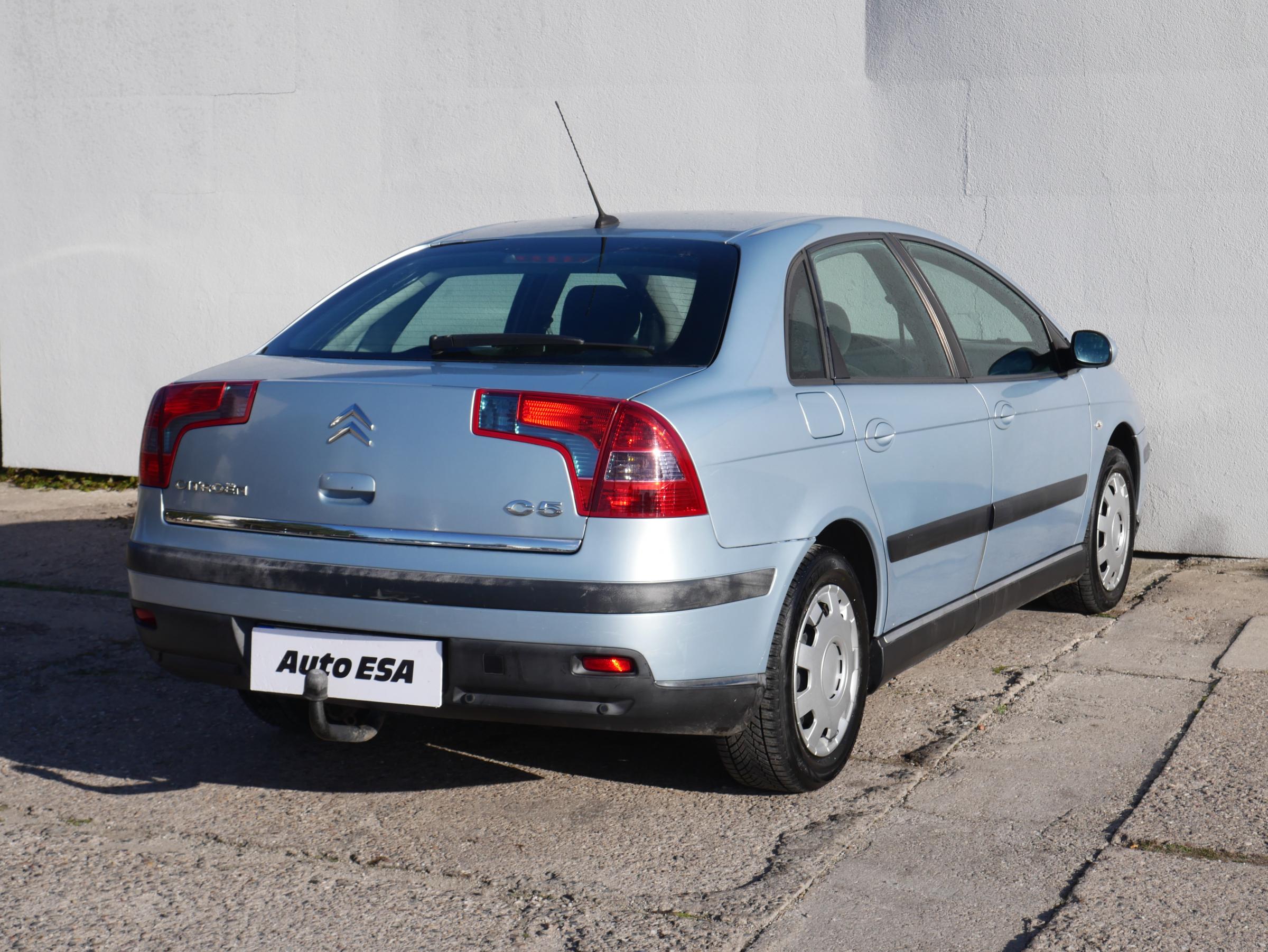 Citroën C5, 2007 - pohled č. 6