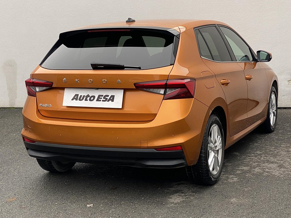 Škoda Fabia IV. 1.0 TSi Style Plus