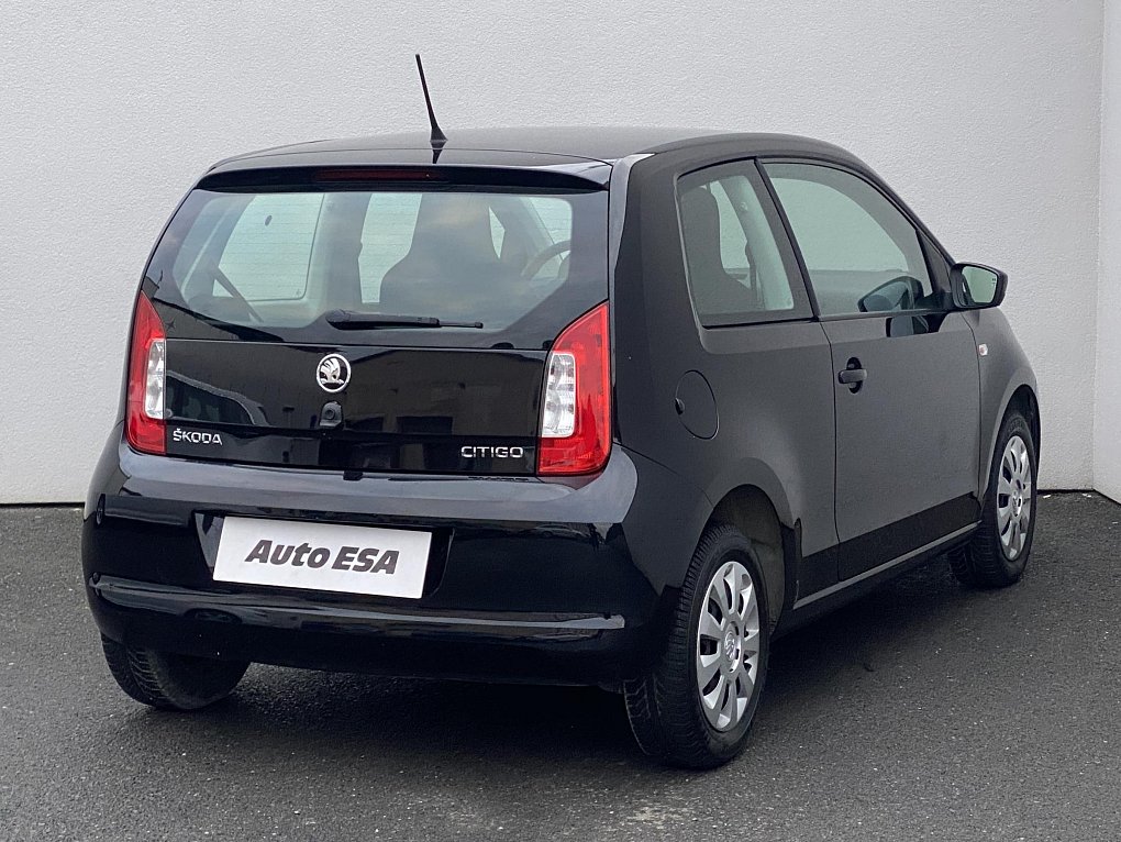 Škoda Citigo 1.0 MPi Active