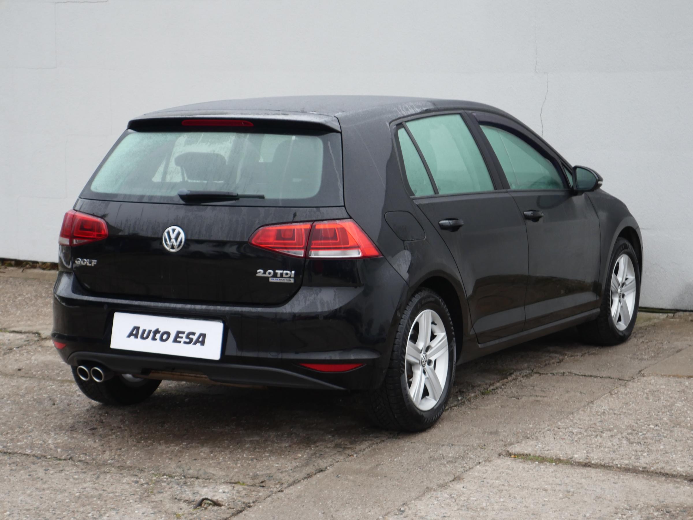 Volkswagen Golf, 2013 - pohled č. 6