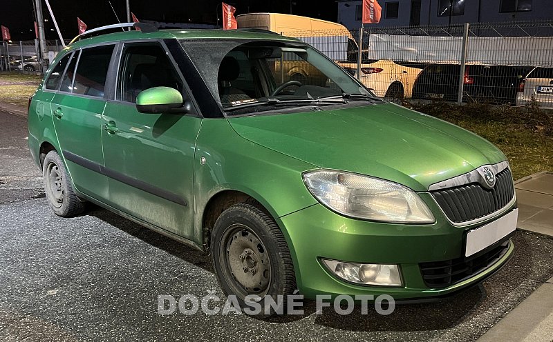 Škoda Fabia II 1.2 TSI 