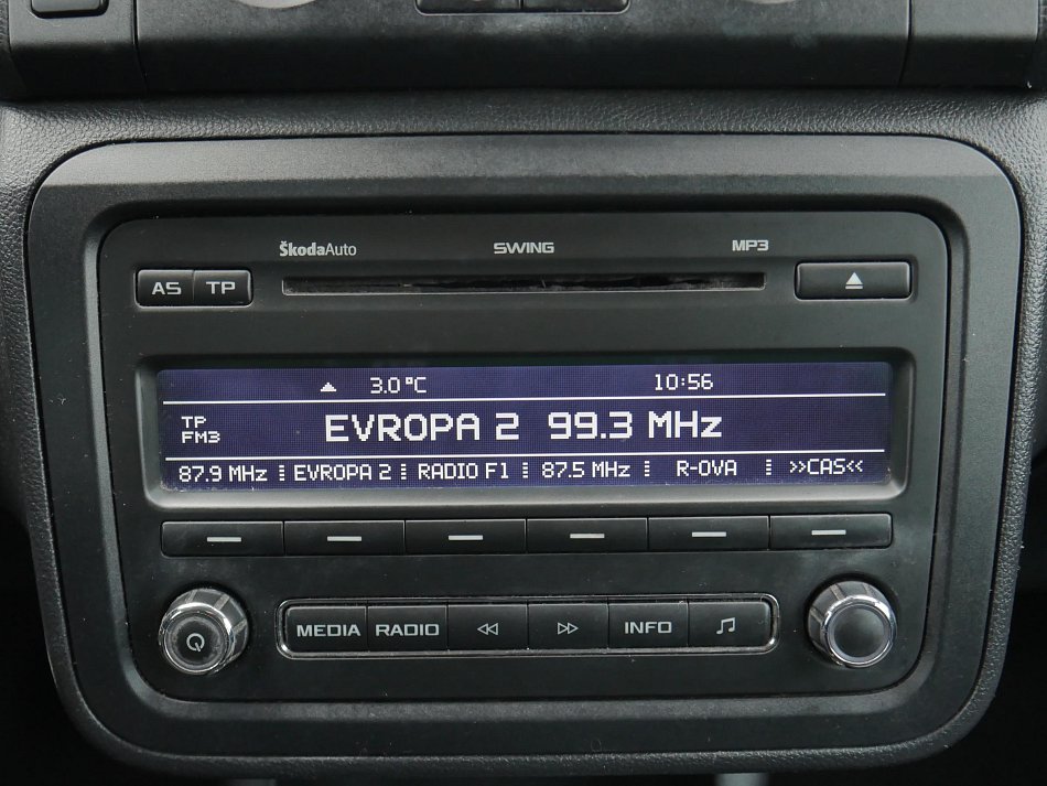 Škoda Fabia II 1.2 TSI Ambiente